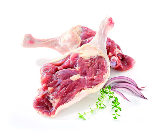 Cuisse de canard de barbarie dejointée pièce de 320/360 g