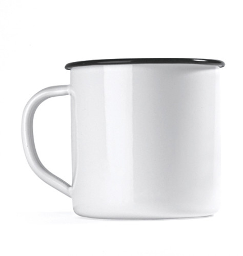 TASSE BLANCHE AVEC ANSE  