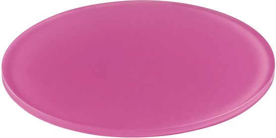 PLATEAU ROND D24.5X1CM FRAMB  