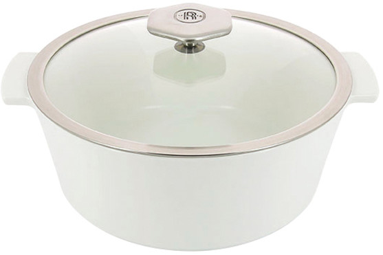 COCOTTE RDE D26+COUV.VERRE  