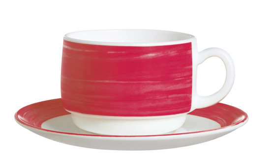 SOUS TASSE 140 BRUSH CHERRY  