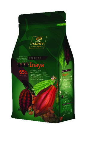 Chocolat de couverture noir inaya 65 % 