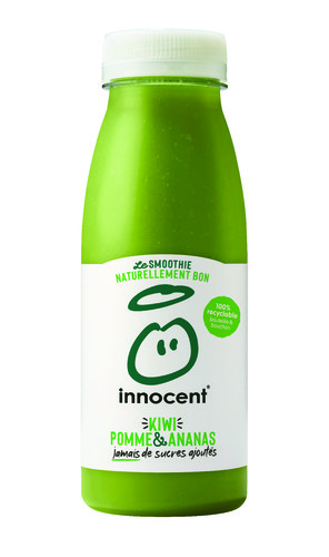 Smoothie Kiwi Pomme Ananas brick de 250 ml colis de 8 bricks