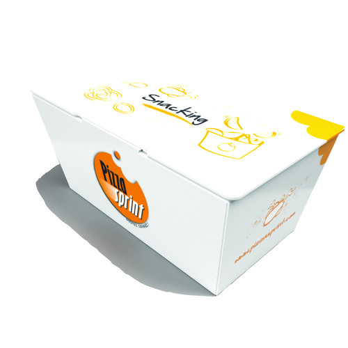 Barquette coque wings en carton dim. 150x73x71