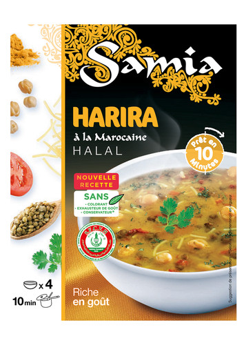 Soupe harira Halal 