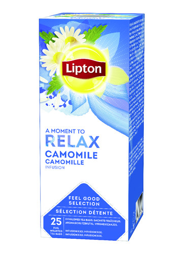 Infusion camomille  