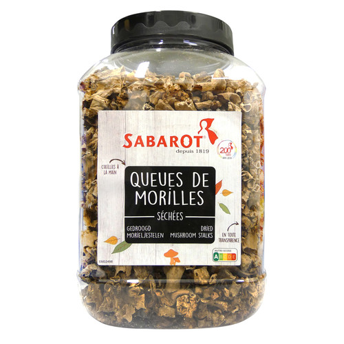 Morilles queue pot de 500g colis de 6