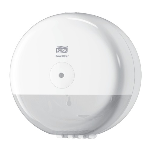 Distributeur Mini Smartone B blanc pour 1 rouleau de papier toilette