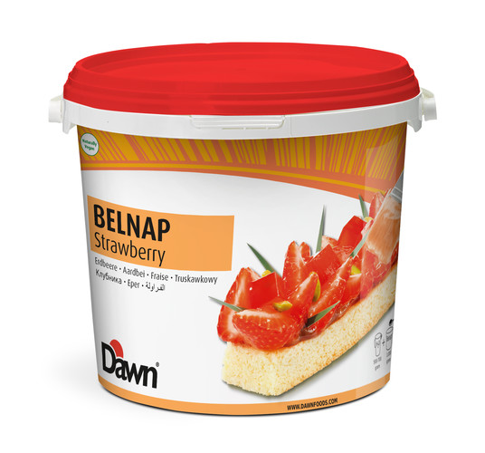 Belnap fraise nappage concentré 