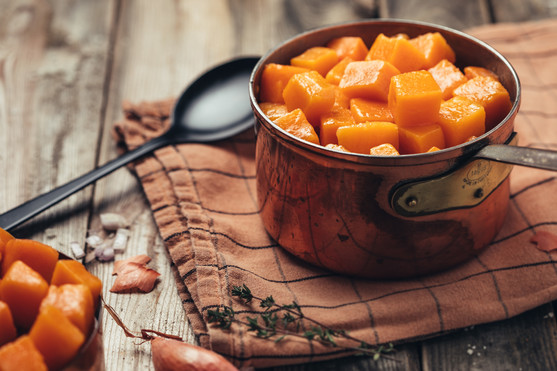 Potiron variété courge butternut 