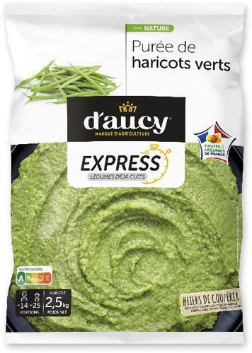 Puree de haricots verts cuite ce2 