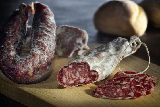 Saucisson sec nature sans nitrates et nitrites 