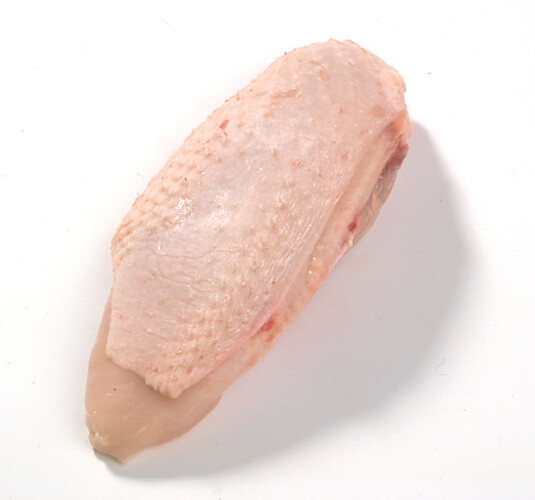 Filet de poulet avec peau  