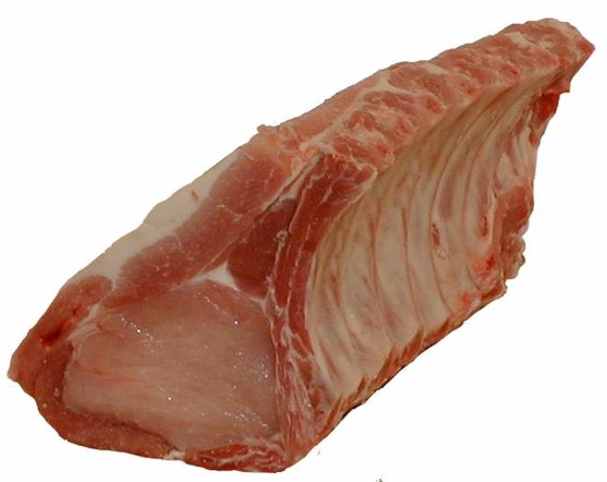 Carré de porc 10 côtes dévertébrées 