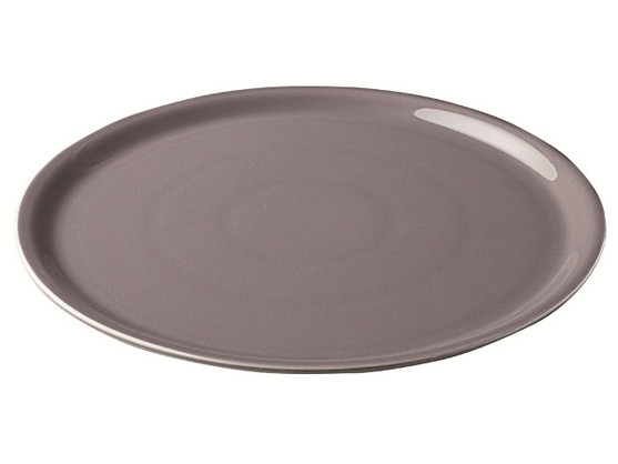 Assiette pizza talasso gris 31cm 