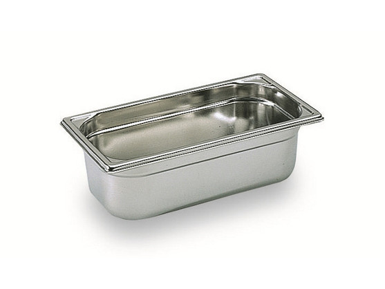 Bac gastronorme 1/3 en inox p. 40 mm - cont.1,6 lt 