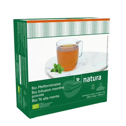 Infusion menthe poivrée bio 