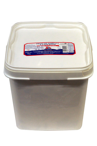 Filets de harengs sans peau à l'alsacienne 