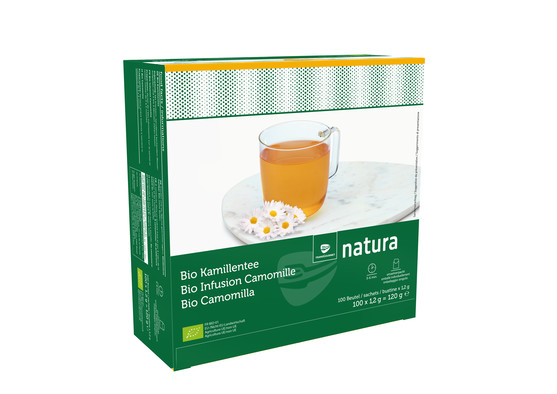 Infusion camomille bio  