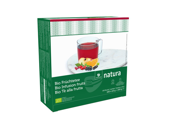 Infusion fruits bio  
