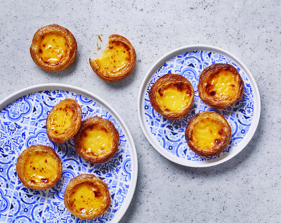 Pastel de nata beurre fin pret à cuire 