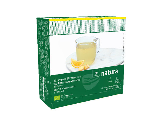 Infusion gingembre citron bio  