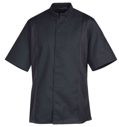 Veste siaka manches courtes noir taille 0 