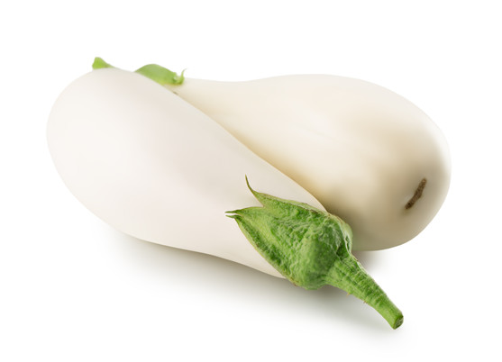 Aubergine blanche catégorie 1 colis de 5kg