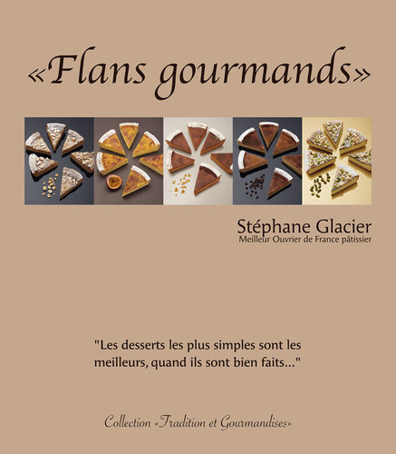 Livre flans gourmands  