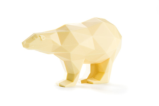 Moule ours origami 10cm N308  