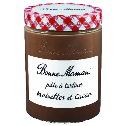 Pate à tartiner noisettes cacao 