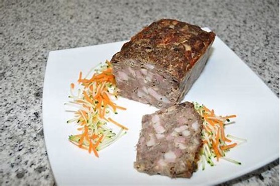 Terrine de sanglier au montlouis 