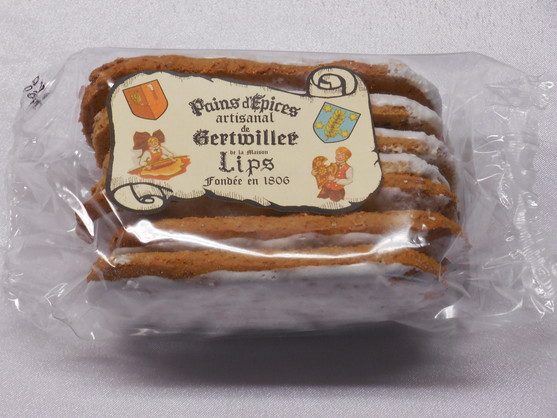 Langues Gertwiller de pain d'épices 