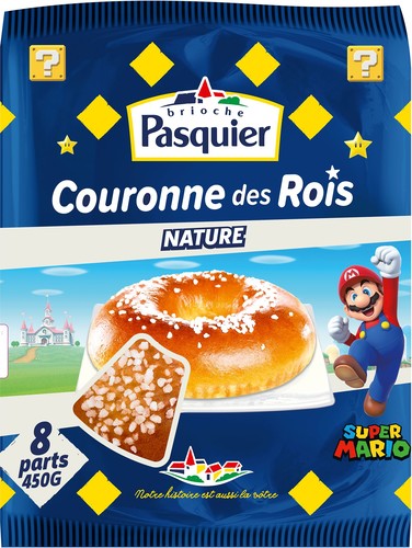 Couronne des rois brioche nature 