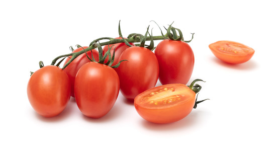 Tomate cerise allongée catégorie 1 