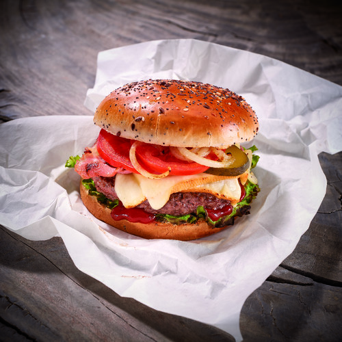 Steak haché rond façon bouchère 20% m.g. vbf 