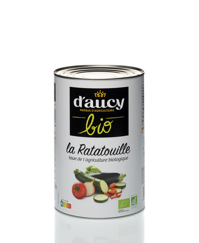 Ratatouille niçoise bio  