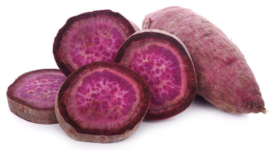 Patate douce violette catégorie 1 colis de 6 kg