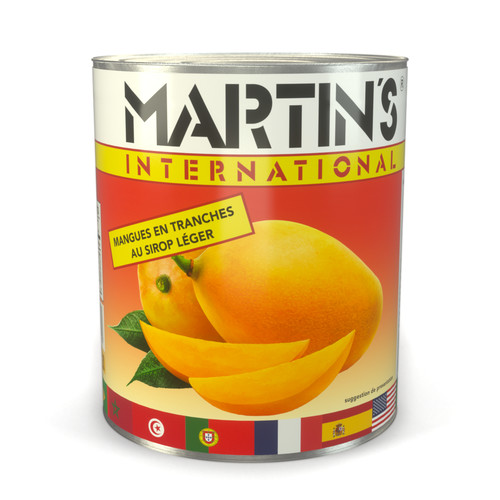 Mangue tranchée prèservée  