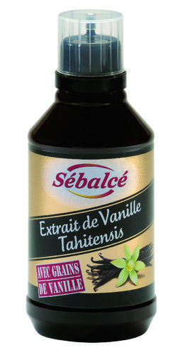 Extrait vanille tahitensis avec grains 