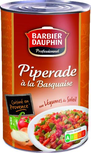 PIPERADE BOITE 5/1 