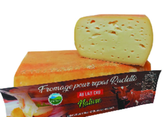 Fromage pour repas raclette nature 