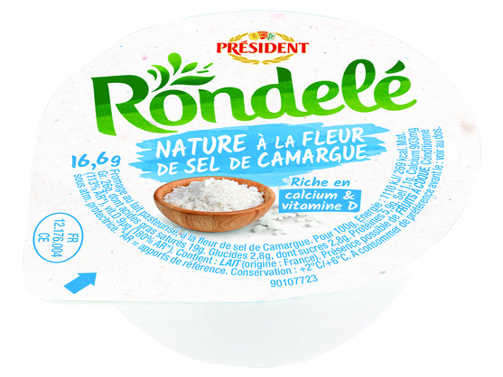 Rondelé nature 33 % m.g.  