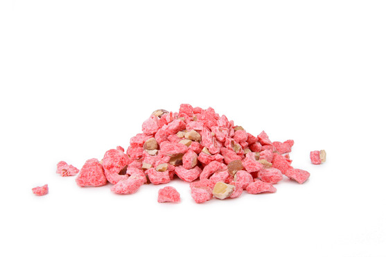 Praline rose concasse fin amande torrefiee 18% 