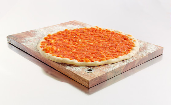 Fond de pizza sauce tommate diamètre 30 cm 