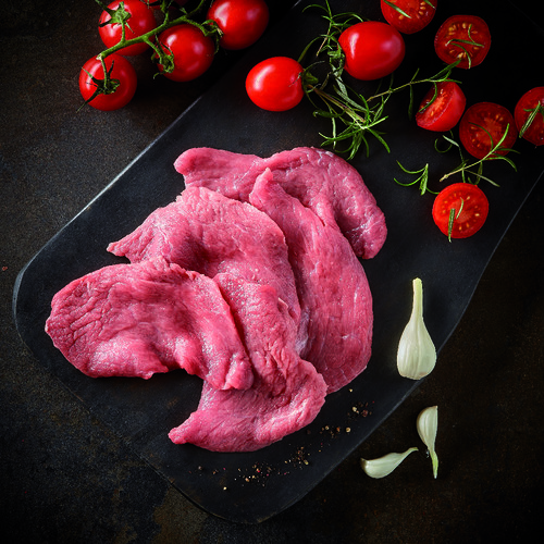 Escalope de veau piccata  