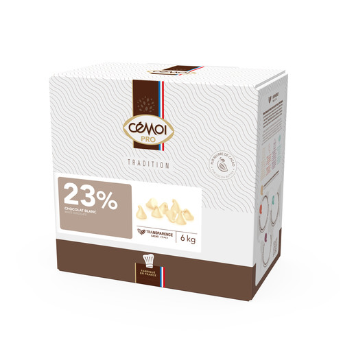 Goutte chocolat blanc 7500 23 % 