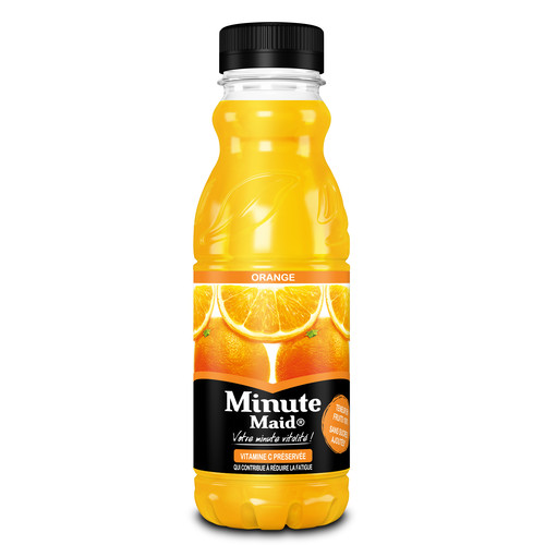 Minute maid orange pet  