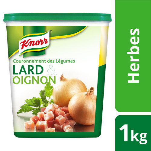 Couronnement de légumes Lard/ Oignon déshydraté 1kg 