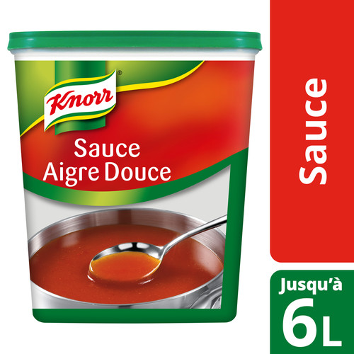 Sauce Aigre Douce déshydratée 1.2kg jusqu'à 6L 